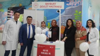Bayburtta vatandaşlar aşı hakkında bilgilendirildi