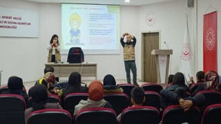 Bayburtta vatandaşlara gıda okuryazarlığı ve gıda israfı konularında eğitim verildi