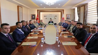 Bayburtun asayiş konuları Genişletilmiş İl Güvenlik ve Asayiş Koordinasyon Toplantısında değerlendirildi