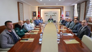 Bayburtun istihdamına yönelik çalışmalar ve iş gücü potansiyeli toplantıda görüşüldü