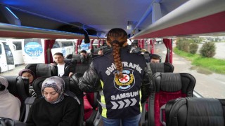 Bayram dönüşü yolcu otobüslerinde ‘kemer denetimi