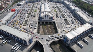 Bayram tatilinin ardından Büyük İstanbul Otogarında yoğunluk yaşandı