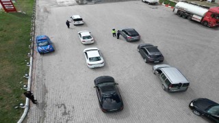 Bayram tatilinin son gününde de denetim devam etti