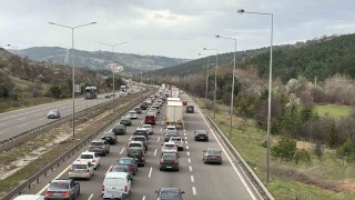 Bayram trafiği durma noktasına geldi