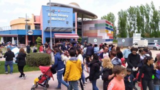 Bayramda Eskişehire turist akını