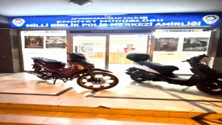 Bekçilerin dikkati sayesinde motosiklet hırsızları yakalandı