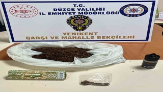 Bekçilerin dikkatinden kaçmadı
