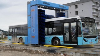 Belediye araçları artık daha temiz olacak