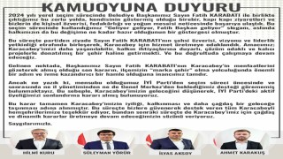 Belediye başkanından sonra meclis üyeleri de istifa etti