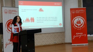 Belediyede Ailemiz Geleceğimiz sunumu düzenlendi