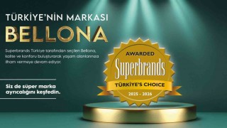 Bellona, 2025 Yılında Superbrands Türkiye Listesinde yerini aldı