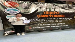 Berrak Dilay Top Türkiye şampiyonu oldu