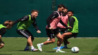 Beşiktaş, Atakaş Hatayspor maçı hazırlıklarını sürdürdü