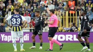 Beşiktaş, Fenerbahçe maçlarında çok kızarıyor