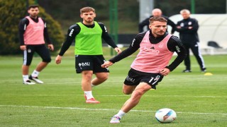 Beşiktaş, Göztepe maçı hazırlıklarına başladı