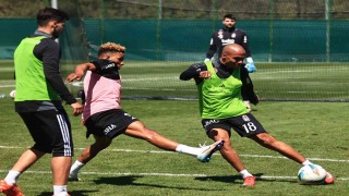 Beşiktaş, Göztepe maçı hazırlıklarını sürdürdü