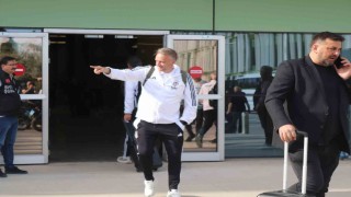 Beşiktaş kafilesi İzmirde