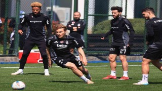 Beşiktaş, Kasımpaşa maçı hazırlıklarını tamamladı