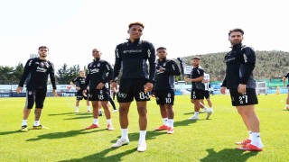 Beşiktaş kondisyon ve taktik çalıştı