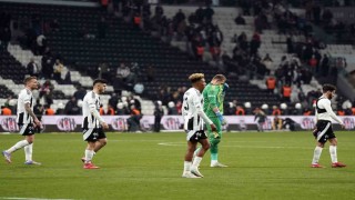 Beşiktaş, son 5 maçta 3 mağlubiyet yaşadı