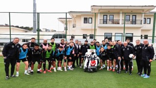 Beşiktaş taraftarı Zafer Altınışıkın hayali gerçek oldu