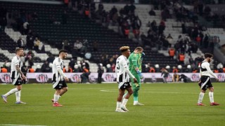 Beşiktaşın savunması da çöktü