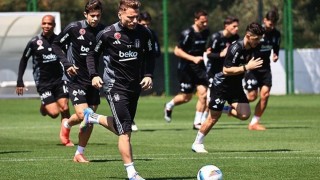 Beşiktaşta, Hatayspor maçı hazırlıkları devam etti