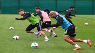 Beşiktaşta, Hatayspor maçı hazırlıkları tamamlandı