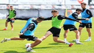 Beşiktaşta, Kasımpaşa maçı hazırlıkları başladı