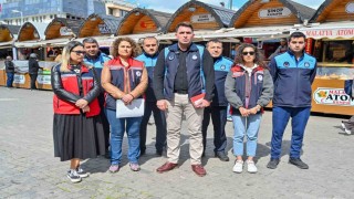 Beşiktaşta kumpir satan 4 işletme kapatıldı