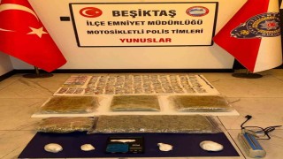 Beşiktaşta taksicinin üzerinden uyuşturucu çıktı, operasyonda 2 kişi daha yakalandı