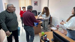 Besni Emniyet Güçlerine Yardım Derneğinden polislere ziyaret