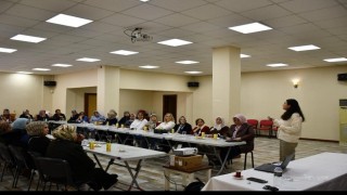 Beylikovada Kadınların Kooperatiflerde Güçlendirilmesi Projesi toplantısı gerçekleştirildi
