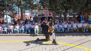 Beypazarında jandarmadan 23 Nisan etkinliği