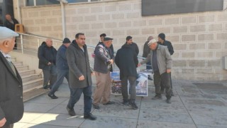 Beypazarında Polis Haftasında mevlit okutuldu