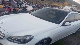 Beypazarında sahte plakalı otomobil yakalandı
