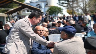Beypazarında vatandaşlar yağmur duasına çıktı