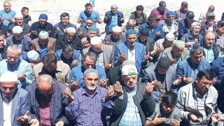 Beyşehir Gölü Havzasında çiftçilerin yağış beklentisi devam ediyor