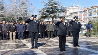 Beyşehirde Polis Haftası kutlamaları