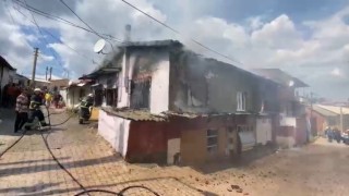 Bigada ev yangını