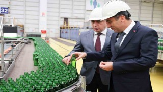 Bilecik Valisi Aygölden Bozüyükte sanayi incelemesi