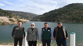 Bilecikin Samrı Barajında inceleme yapıldı