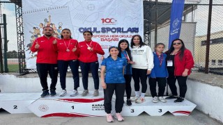 Bilecikli özel sporcular Türkiye Şampiyonasında 7 madalya döndü