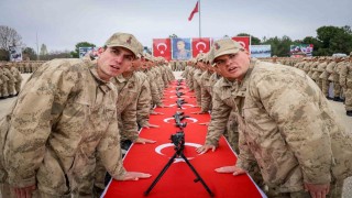 Bilecikte 2 bin 871 Mehmetçik ant içti