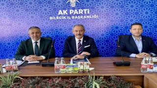 Bilecikte AK Partinin kararlılık ve dayanışma toplantısı