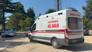 Bilecikte ATV devrildi, sürücüsü yaralandı