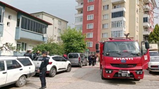 Bilecikte ev yangınına hızlı müdahale can kaybını önledi