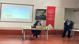 Bilecikte gıda ve su bilinci eğitimi düzenlendi