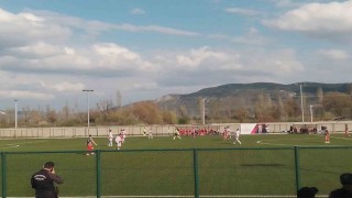 Bilecikte hakeme kızıp, sahadan çekildiler