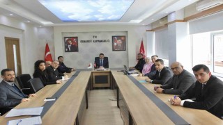 Bilecikte ‘Kadına Yönelik Şiddetle Mücadele toplantısı yapıldı